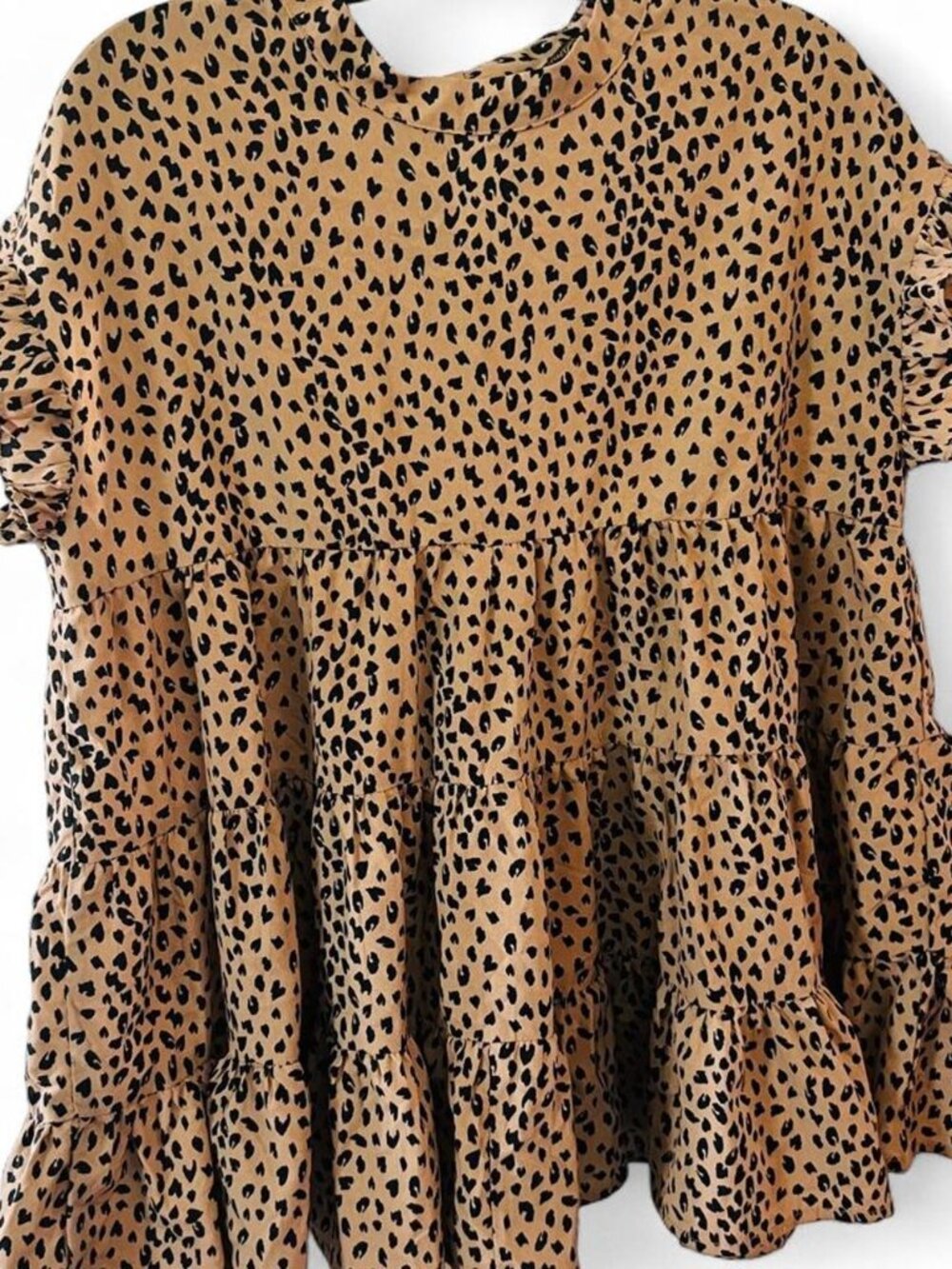 Women's animal print Blouse